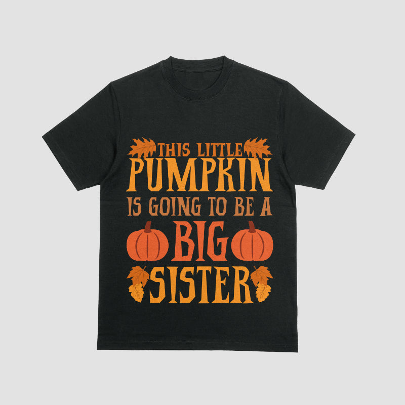 π These Little Pumpkins Are Going to Be Big Sisters π